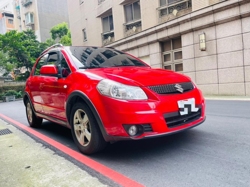 Suzuki  SX4 實車實價可分期SX4輕巧省油好停車Swift Yaris Tiida可參考 | 新北市汽車商業同業公會｜TACA優良車商聯盟｜中古、二手車買車賣車公會認證保固