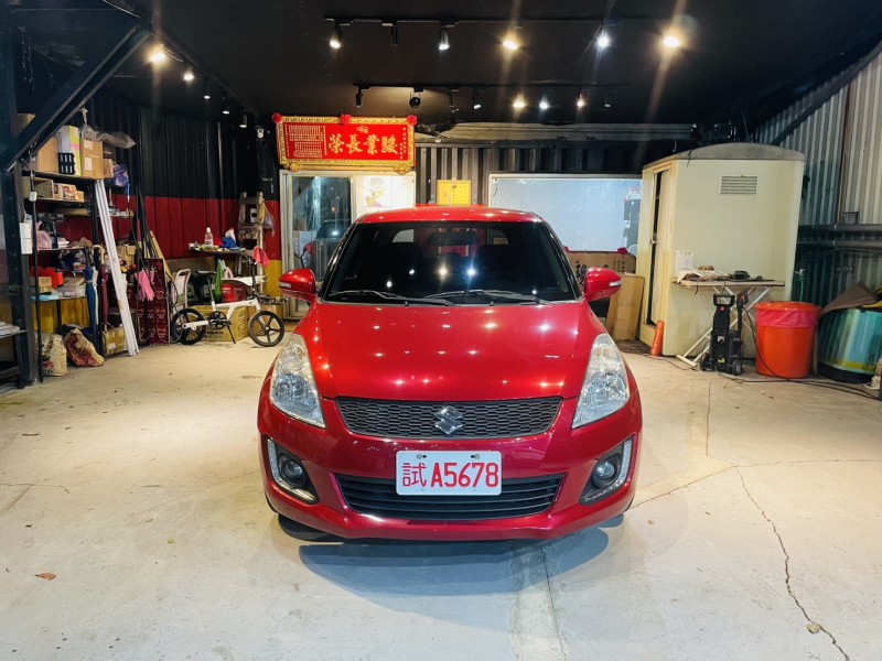 Suzuki  SWIFT 實車實價可分期Swift GLX超優質代步小車Yaris Fit Polo可參考 | 新北市汽車商業同業公會｜TACA優良車商聯盟｜中古、二手車買車賣車公會認證保固