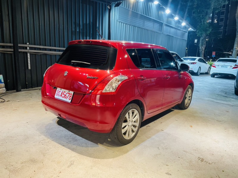 Suzuki  SWIFT 實車實價可分期Swift GLX超優質代步小車Yaris Fit Polo可參考 | 新北市汽車商業同業公會｜TACA優良車商聯盟｜中古、二手車買車賣車公會認證保固