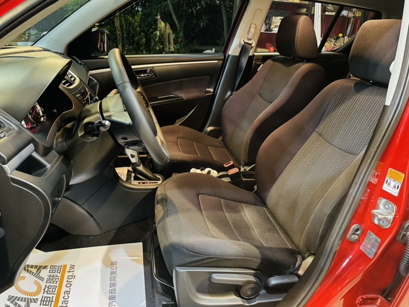 Suzuki  SWIFT 實車實價可分期Swift GLX超優質代步小車Yaris Fit Polo可參考 | 新北市汽車商業同業公會｜TACA優良車商聯盟｜中古、二手車買車賣車公會認證保固