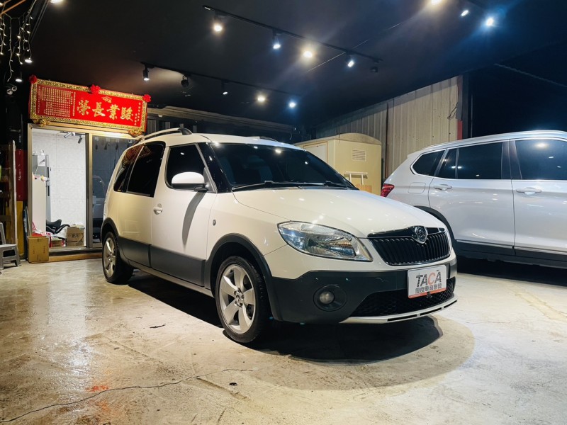 Skoda  Roomster 實車實價可分期Roomster 1.2tsi精品代步小車 | 新北市汽車商業同業公會｜TACA優良車商聯盟｜中古、二手車買車賣車公會認證保固