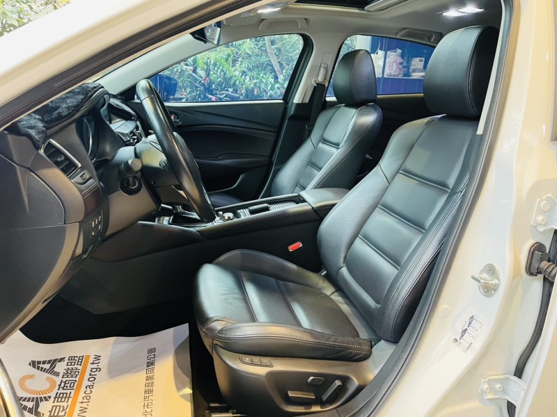 Mazda  Mazda6 實車實價可分期 僅跑6萬公里Mazda6原鈑件漂亮車況 | 新北市汽車商業同業公會｜TACA優良車商聯盟｜中古、二手車買車賣車公會認證保固