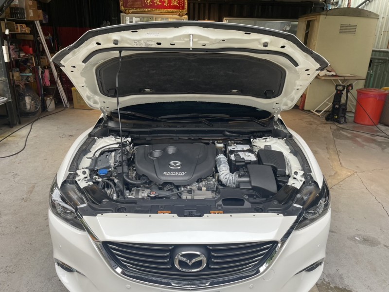 Mazda  Mazda6 實車實價可分期 僅跑6萬公里Mazda6原鈑件漂亮車況 | 新北市汽車商業同業公會｜TACA優良車商聯盟｜中古、二手車買車賣車公會認證保固