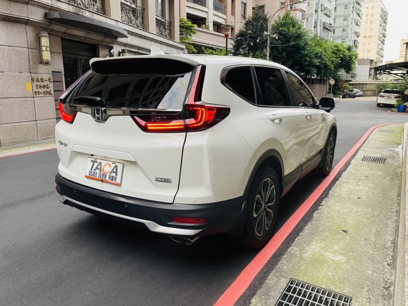 Honda  CR-V 實車實價可分期 僅跑2萬餘公里CRV 1.5 VTiS | 新北市汽車商業同業公會｜TACA優良車商聯盟｜中古、二手車買車賣車公會認證保固