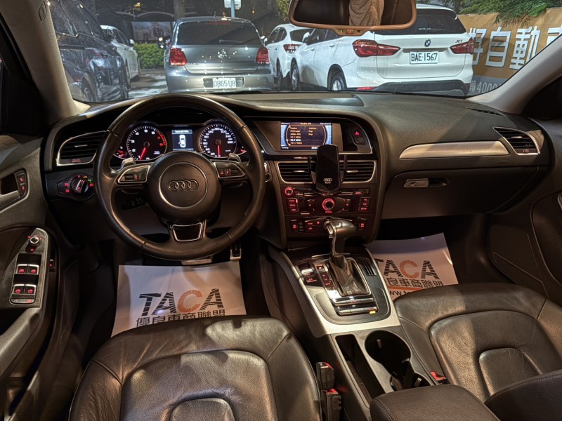 Audi  A4 實車實價可分期Audi A4 35TFSI優雅品味A3 A5 A6 A7 A8 Passat可參考 | 新北市汽車商業同業公會｜TACA優良車商聯盟｜中古、二手車買車賣車公會認證保固