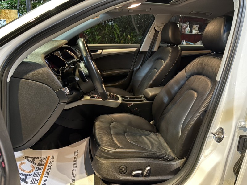 Audi  A4 實車實價可分期Audi A4 35TFSI優雅品味A3 A5 A6 A7 A8 Passat可參考 | 新北市汽車商業同業公會｜TACA優良車商聯盟｜中古、二手車買車賣車公會認證保固