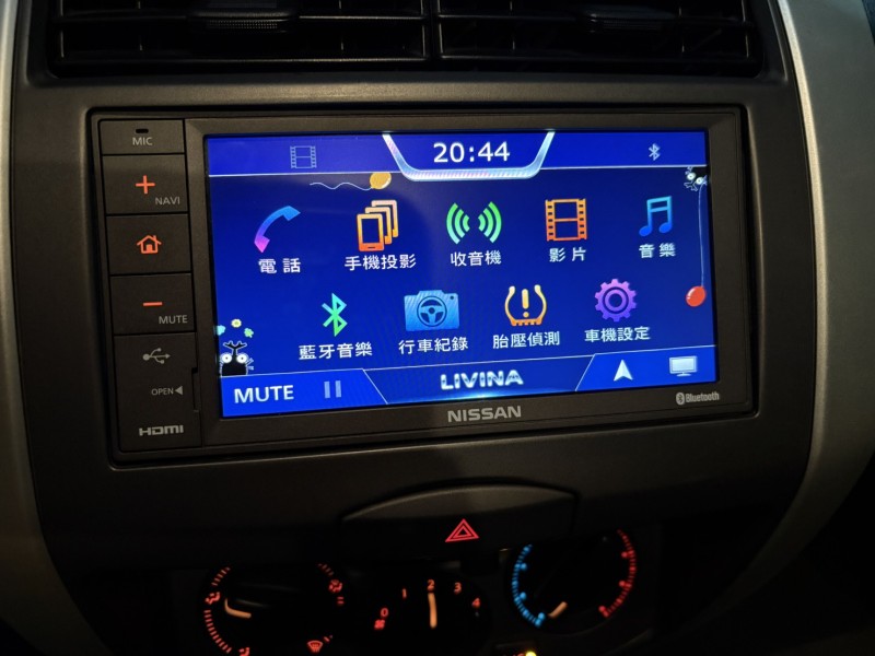 Nissan  Livina 實車實價可分期Livina魔術大空間代步小車 | 新北市汽車商業同業公會｜TACA優良車商聯盟｜中古、二手車買車賣車公會認證保固