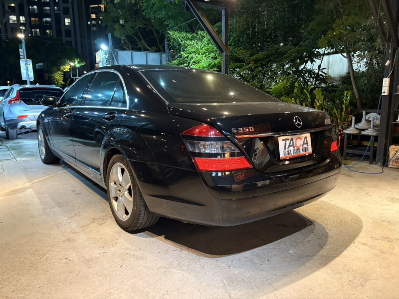 Mercedes-Benz/賓士   S-CLASS  S350 實車實價可分期 僅跑8萬公里S350歐規精品代步車 | 新北市汽車商業同業公會｜TACA優良車商聯盟｜中古、二手車買車賣車公會認證保固