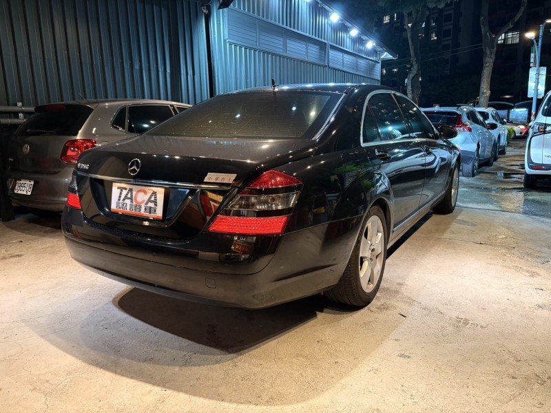 Mercedes-Benz/賓士   S-CLASS  S350 實車實價可分期 僅跑8萬公里S350歐規精品代步車 | 新北市汽車商業同業公會｜TACA優良車商聯盟｜中古、二手車買車賣車公會認證保固