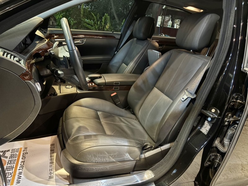 Mercedes-Benz/賓士   S-CLASS  S350 實車實價可分期 僅跑8萬公里S350歐規精品代步車 | 新北市汽車商業同業公會｜TACA優良車商聯盟｜中古、二手車買車賣車公會認證保固