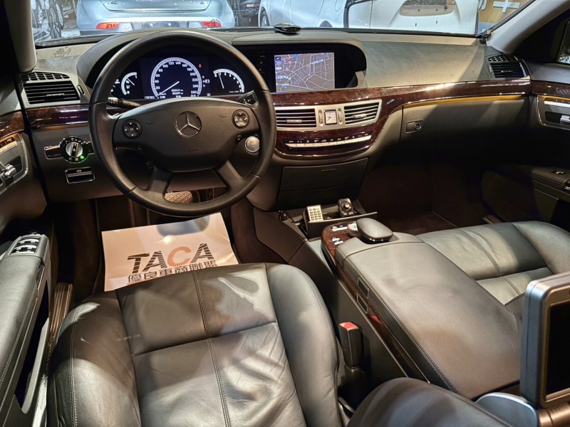 Mercedes-Benz/賓士   S-CLASS  S350 實車實價可分期 僅跑8萬公里S350歐規精品代步車 | 新北市汽車商業同業公會｜TACA優良車商聯盟｜中古、二手車買車賣車公會認證保固