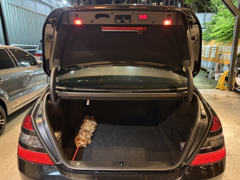 Mercedes-Benz/賓士   S-CLASS  S350 實車實價可分期 僅跑8萬公里S350歐規精品代步車 | 新北市汽車商業同業公會｜TACA優良車商聯盟｜中古、二手車買車賣車公會認證保固