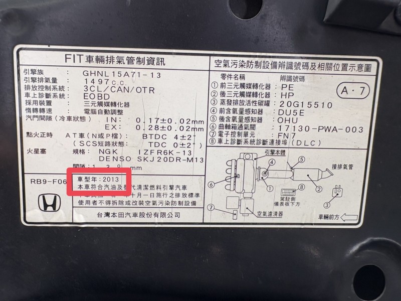 Honda  FIT 實車實價可分期FIT頂級VTIS節能代步小車 | 新北市汽車商業同業公會｜TACA優良車商聯盟｜中古、二手車買車賣車公會認證保固