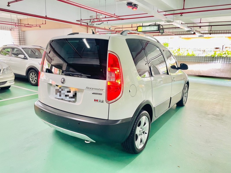 Skoda  Roomster 實車實價可分期Roomster 1.2tsi精品代步小車 | 新北市汽車商業同業公會｜TACA優良車商聯盟｜中古、二手車買車賣車公會認證保固