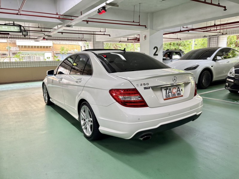 Mercedes-Benz/賓士   C-CLASS  C250 實車實價可分期C250 AMG德國精品代步小車 | 新北市汽車商業同業公會｜TACA優良車商聯盟｜中古、二手車買車賣車公會認證保固