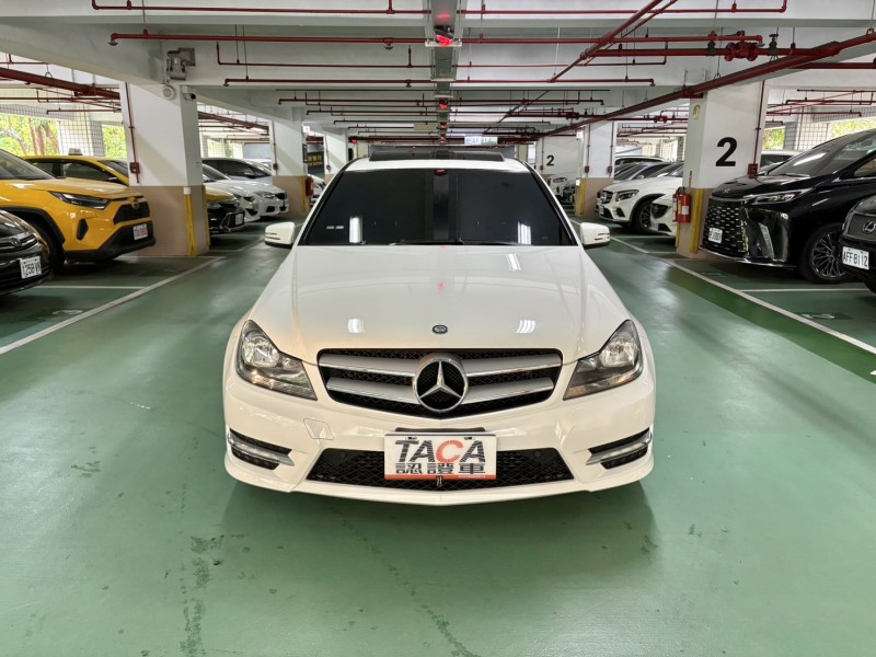 Mercedes-Benz/賓士   C-CLASS  C250 實車實價可分期C250 AMG德國精品代步小車 | 新北市汽車商業同業公會｜TACA優良車商聯盟｜中古、二手車買車賣車公會認證保固