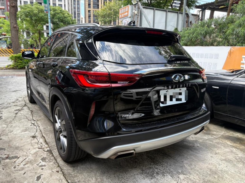 Infiniti  QX50 實車實價可分期 僅跑4萬公里QX50頂級AWD原廠保養 | 新北市汽車商業同業公會｜TACA優良車商聯盟｜中古、二手車買車賣車公會認證保固