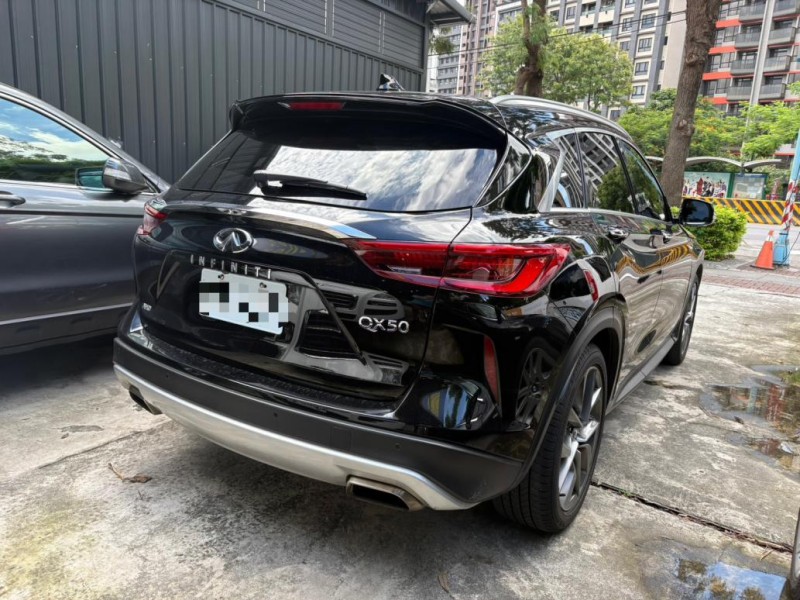 Infiniti  QX50 實車實價可分期 僅跑4萬公里QX50頂級AWD原廠保養 | 新北市汽車商業同業公會｜TACA優良車商聯盟｜中古、二手車買車賣車公會認證保固