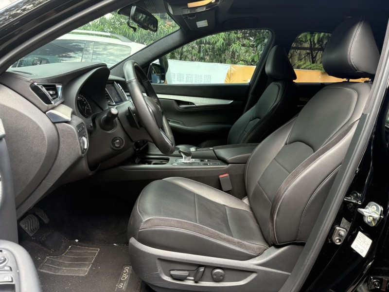 Infiniti  QX50 實車實價可分期 僅跑4萬公里QX50頂級AWD原廠保養 | 新北市汽車商業同業公會｜TACA優良車商聯盟｜中古、二手車買車賣車公會認證保固