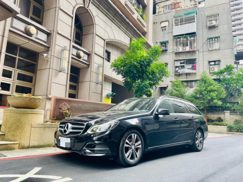 Mercedes-Benz/賓士   E-CLASS  E200 實車實價E200 Estate超豪華精品旅行車 可分期 | 新北市汽車商業同業公會｜TACA優良車商聯盟｜中古、二手車買車賣車公會認證保固