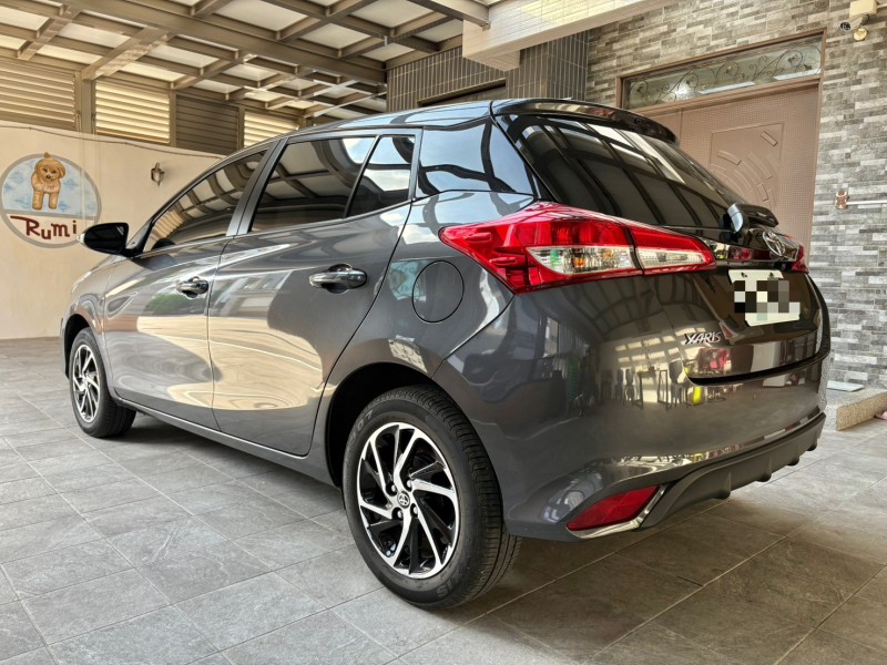 Toyota  Yaris 僅跑6千公里 實車實價可分期Yaris輕巧省油代步小車 | 新北市汽車商業同業公會｜TACA優良車商聯盟｜中古、二手車買車賣車公會認證保固