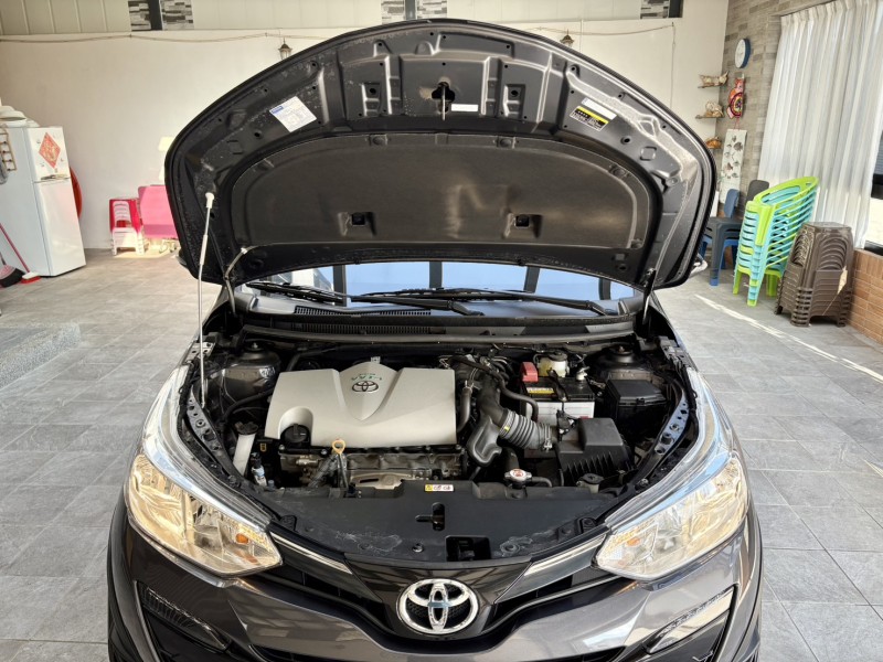 Toyota  Yaris 僅跑6千公里 實車實價可分期Yaris輕巧省油代步小車 | 新北市汽車商業同業公會｜TACA優良車商聯盟｜中古、二手車買車賣車公會認證保固