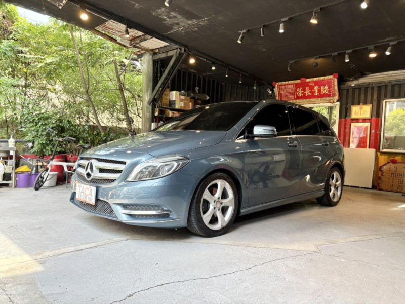 Mercedes-Benz/賓士   B-CLASS 實車實價可分期Benz B200德國精品代步小車 | 新北市汽車商業同業公會｜TACA優良車商聯盟｜中古、二手車買車賣車公會認證保固