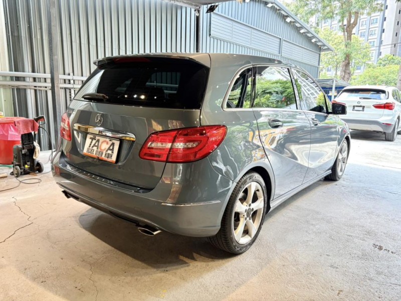 Mercedes-Benz/賓士   B-CLASS 實車實價可分期Benz B200德國精品代步小車 | 新北市汽車商業同業公會｜TACA優良車商聯盟｜中古、二手車買車賣車公會認證保固
