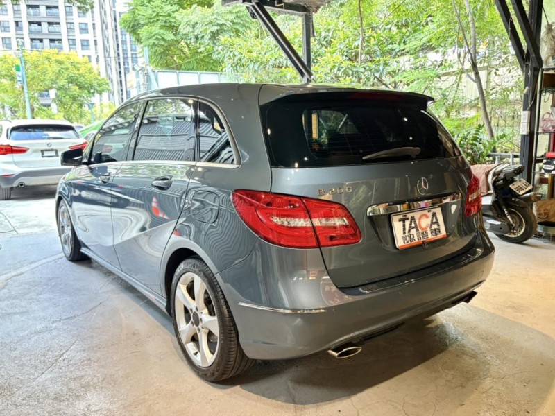 Mercedes-Benz/賓士   B-CLASS 實車實價可分期Benz B200德國精品代步小車 | 新北市汽車商業同業公會｜TACA優良車商聯盟｜中古、二手車買車賣車公會認證保固