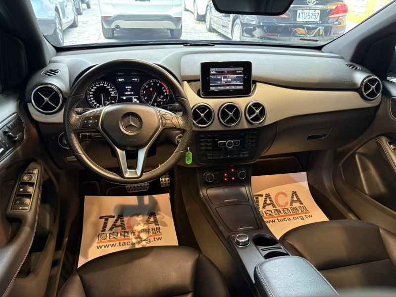 Mercedes-Benz/賓士   B-CLASS 實車實價可分期Benz B200德國精品代步小車 | 新北市汽車商業同業公會｜TACA優良車商聯盟｜中古、二手車買車賣車公會認證保固