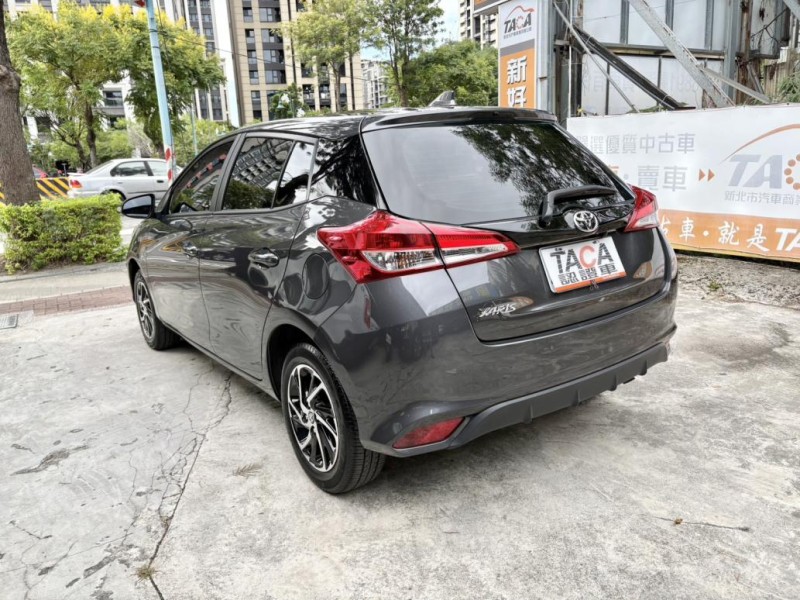 Toyota  Yaris 僅跑6千公里 實車實價可分期Yaris輕巧省油代步小車 | 新北市汽車商業同業公會｜TACA優良車商聯盟｜中古、二手車買車賣車公會認證保固