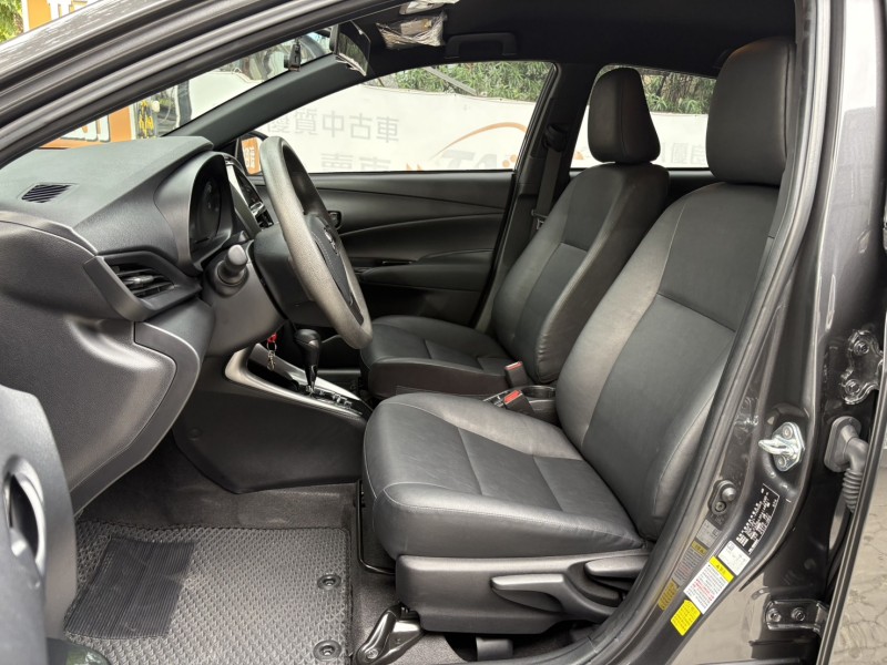 Toyota  Yaris 僅跑6千公里 實車實價可分期Yaris輕巧省油代步小車 | 新北市汽車商業同業公會｜TACA優良車商聯盟｜中古、二手車買車賣車公會認證保固