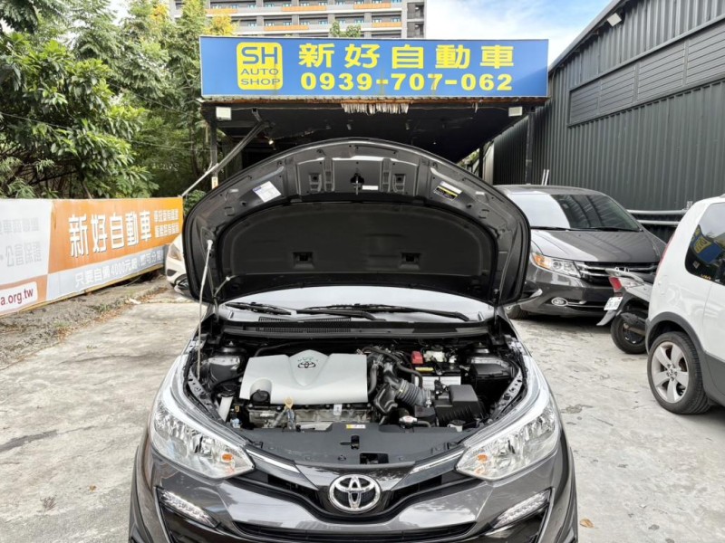 Toyota  Yaris 僅跑6千公里 實車實價可分期Yaris輕巧省油代步小車 | 新北市汽車商業同業公會｜TACA優良車商聯盟｜中古、二手車買車賣車公會認證保固