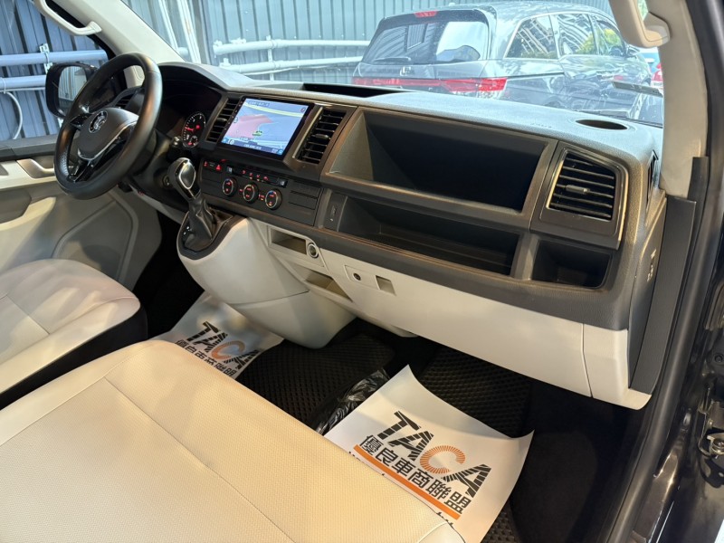 Volkswagen 福斯  T6  T6 CARAVELLE 實車實價可分期T6 L長軸9人座199匹馬力 | 新北市汽車商業同業公會｜TACA優良車商聯盟｜中古、二手車買車賣車公會認證保固