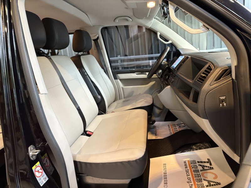Volkswagen 福斯  T6  T6 CARAVELLE 實車實價可分期T6 L長軸9人座199匹馬力 | 新北市汽車商業同業公會｜TACA優良車商聯盟｜中古、二手車買車賣車公會認證保固