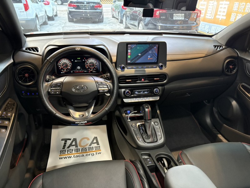 Hyundai  Kona 一手車原漆原鈑件 原廠保固中Kona N-Line實車實價可分期 | 新北市汽車商業同業公會｜TACA優良車商聯盟｜中古、二手車買車賣車公會認證保固