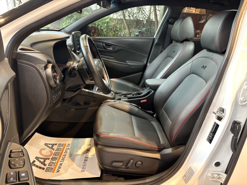 Hyundai  Kona 一手車原漆原鈑件 原廠保固中Kona N-Line實車實價可分期 | 新北市汽車商業同業公會｜TACA優良車商聯盟｜中古、二手車買車賣車公會認證保固