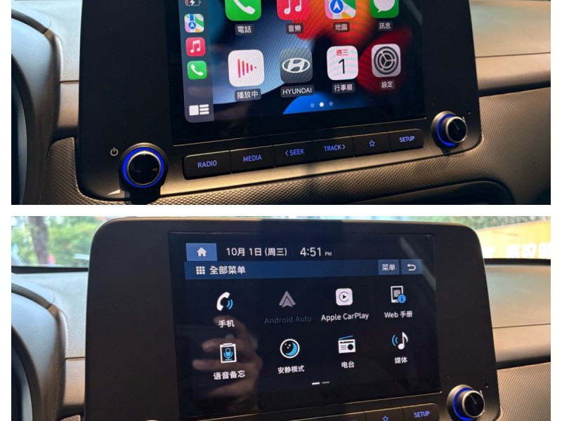 Hyundai  Kona 一手車原漆原鈑件 原廠保固中Kona N-Line實車實價可分期 | 新北市汽車商業同業公會｜TACA優良車商聯盟｜中古、二手車買車賣車公會認證保固