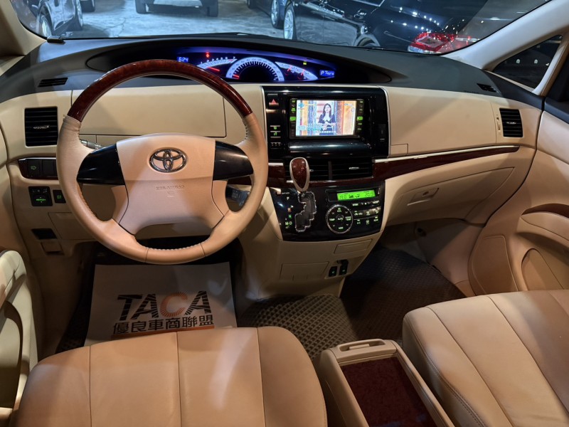 Toyota  Previa 實車實價可分期 新款七速Previa 2.4GL一手原廠保養 | 新北市汽車商業同業公會｜TACA優良車商聯盟｜中古、二手車買車賣車公會認證保固