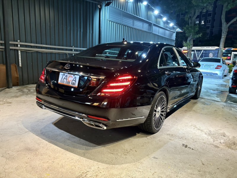 Mercedes-Benz/賓士   S-CLASS  S400 實車實價 可分期可超貸S400L升級Maybach霸總套件 | 新北市汽車商業同業公會｜TACA優良車商聯盟｜中古、二手車買車賣車公會認證保固