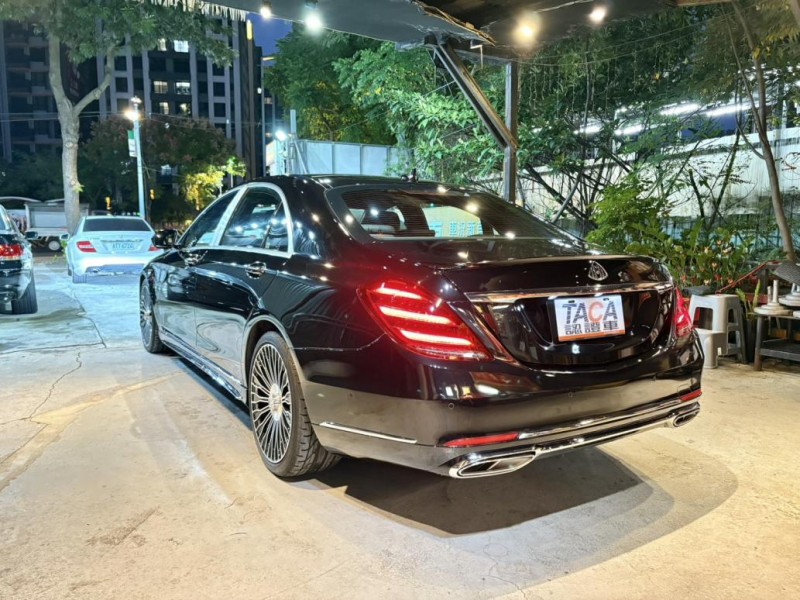 Mercedes-Benz/賓士   S-CLASS  S400 實車實價 可分期可超貸S400L升級Maybach霸總套件 | 新北市汽車商業同業公會｜TACA優良車商聯盟｜中古、二手車買車賣車公會認證保固