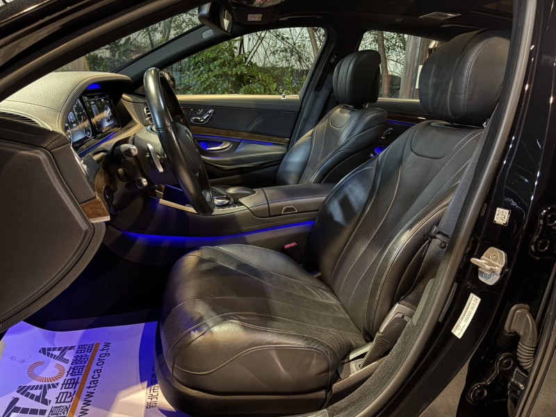 Mercedes-Benz/賓士   S-CLASS  S400 實車實價 可分期可超貸S400L升級Maybach霸總套件 | 新北市汽車商業同業公會｜TACA優良車商聯盟｜中古、二手車買車賣車公會認證保固