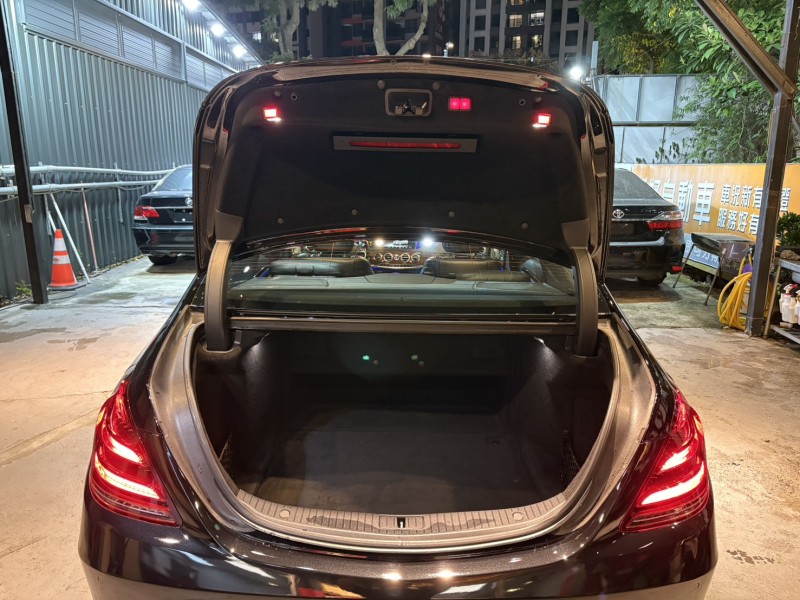 Mercedes-Benz/賓士   S-CLASS  S400 實車實價 可分期可超貸S400L升級Maybach霸總套件 | 新北市汽車商業同業公會｜TACA優良車商聯盟｜中古、二手車買車賣車公會認證保固