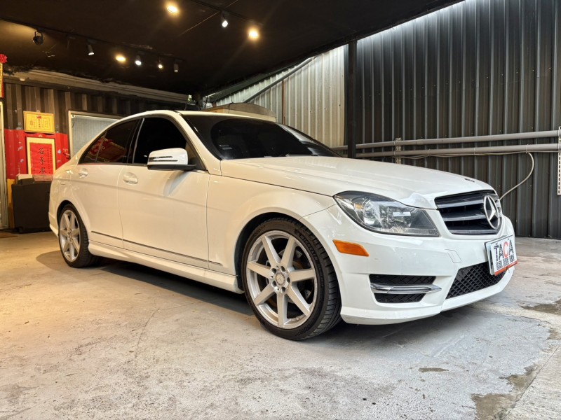 Mercedes-Benz/賓士   C-CLASS  C250 實車實價可分期Benz C250精品代步車 | 新北市汽車商業同業公會｜TACA優良車商聯盟｜中古、二手車買車賣車公會認證保固