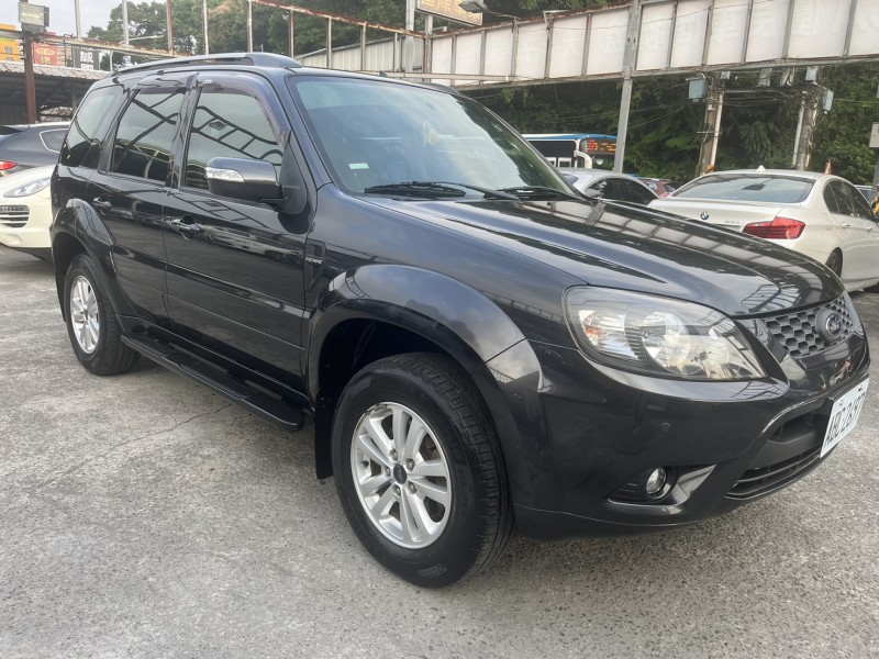 Ford/福特  Escape 2013年福特 Escape 2.3L  只跑7萬公里 | 新北市汽車商業同業公會｜TACA優良車商聯盟｜中古、二手車買車賣車公會認證保固