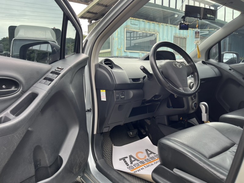 Toyota  Yaris 2012年 豐田Yaris 1.5L 國民代步神車 | 新北市汽車商業同業公會｜TACA優良車商聯盟｜中古、二手車買車賣車公會認證保固
