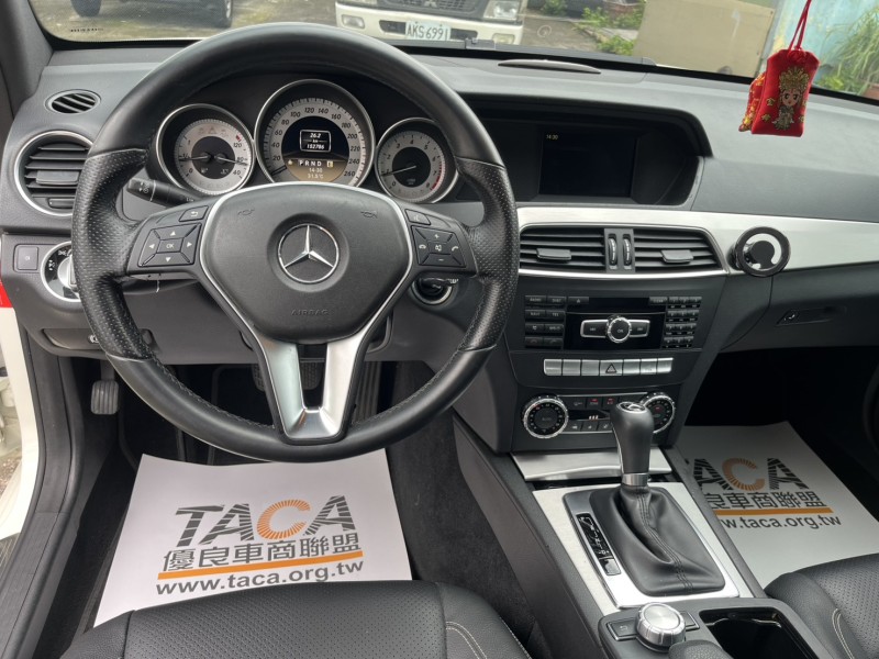 Mercedes-Benz/賓士   C-CLASS  C180 2011年 賓士C180總代理 1.8LCGI | 新北市汽車商業同業公會｜TACA優良車商聯盟｜中古、二手車買車賣車公會認證保固