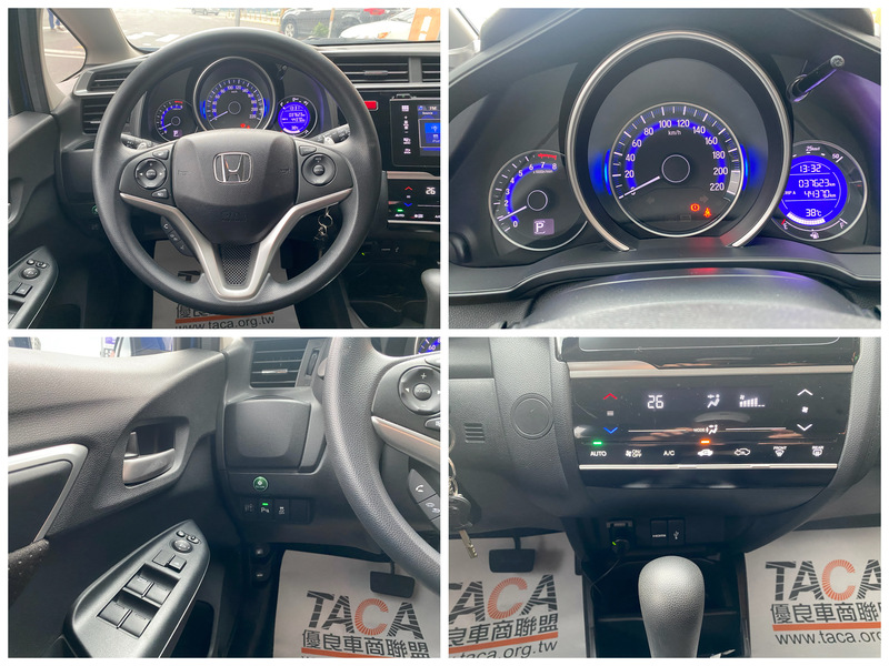 Honda  FIT 【頂級S版、換檔撥片、超低里程三萬公里、循跡防滑、恆溫】 | 新北市汽車商業同業公會｜TACA優良車商聯盟｜中古、二手車買車賣車公會認證保固