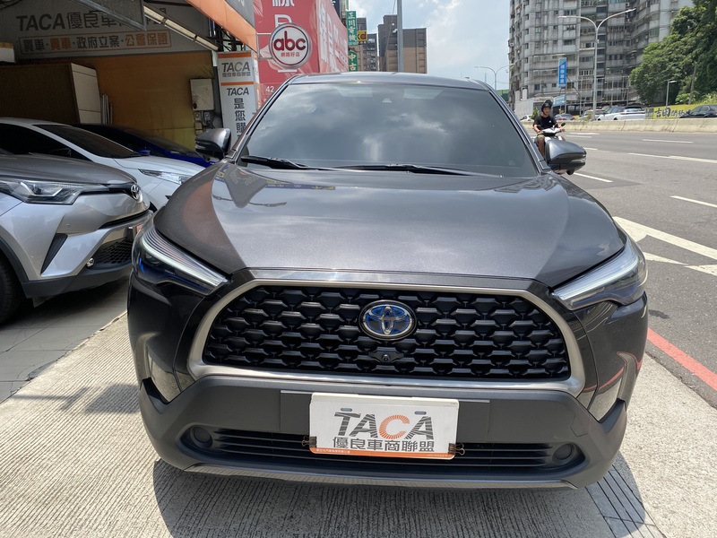Toyota  Corolla Cross 【原廠保固、環景影像、盲點偵測、ACC、尊爵油電】 | 新北市汽車商業同業公會｜TACA優良車商聯盟｜中古、二手車買車賣車公會認證保固