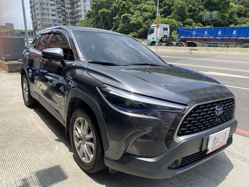 Toyota  Corolla Cross 【原廠保固、環景影像、盲點偵測、ACC、尊爵油電】 | 新北市汽車商業同業公會｜TACA優良車商聯盟｜中古、二手車買車賣車公會認證保固